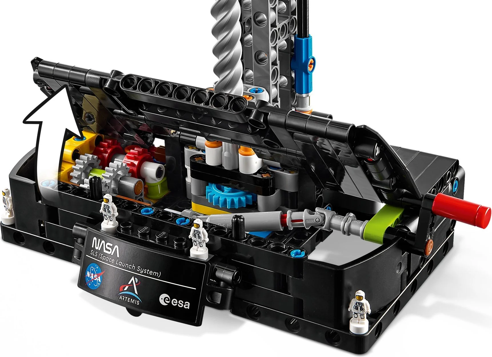 LEGO® 42221 Rakieta SLS Nasa Artemis - zdjęcie 3