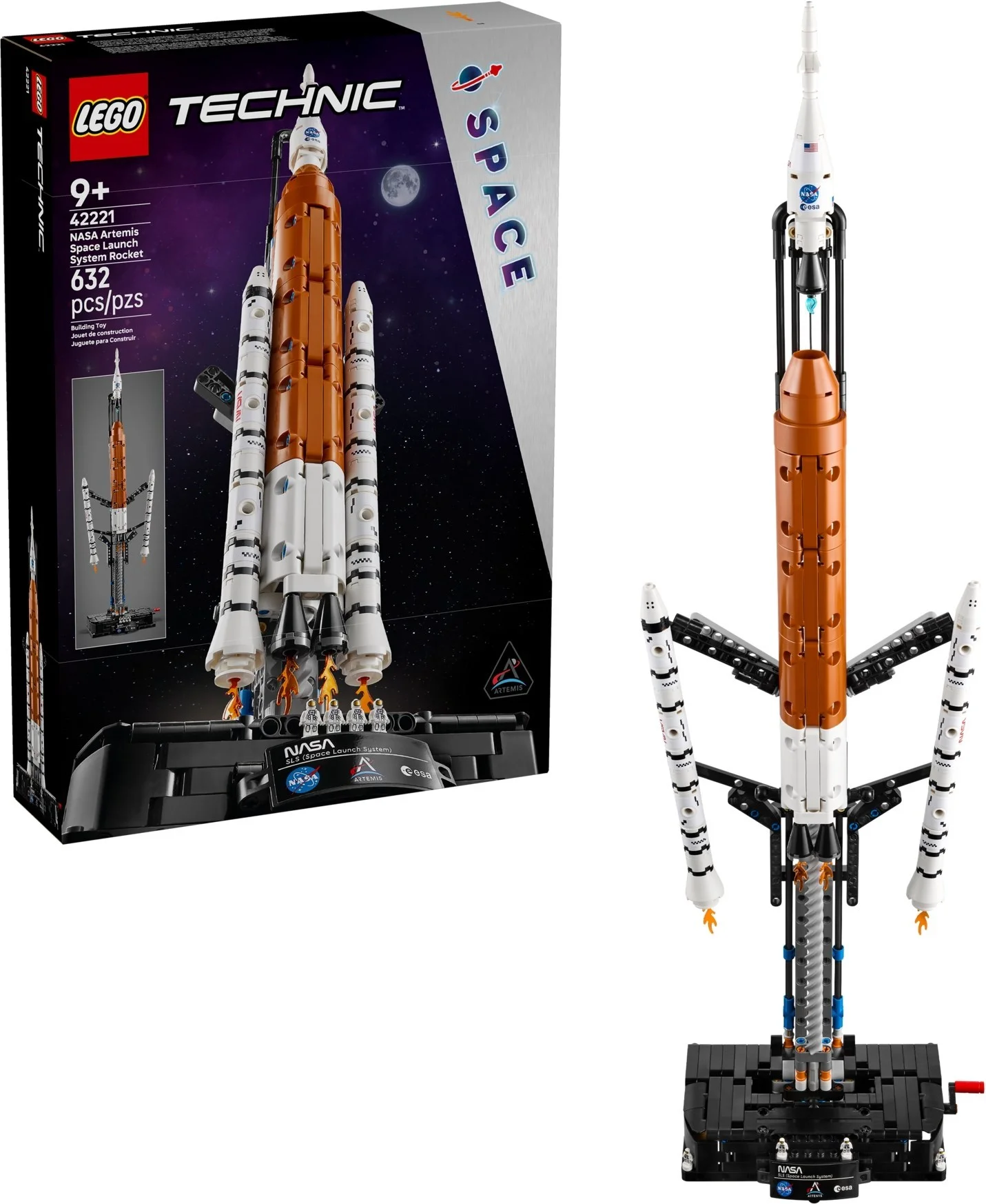 LEGO® 42221 Rakieta SLS Nasa Artemis - zdjęcie 1