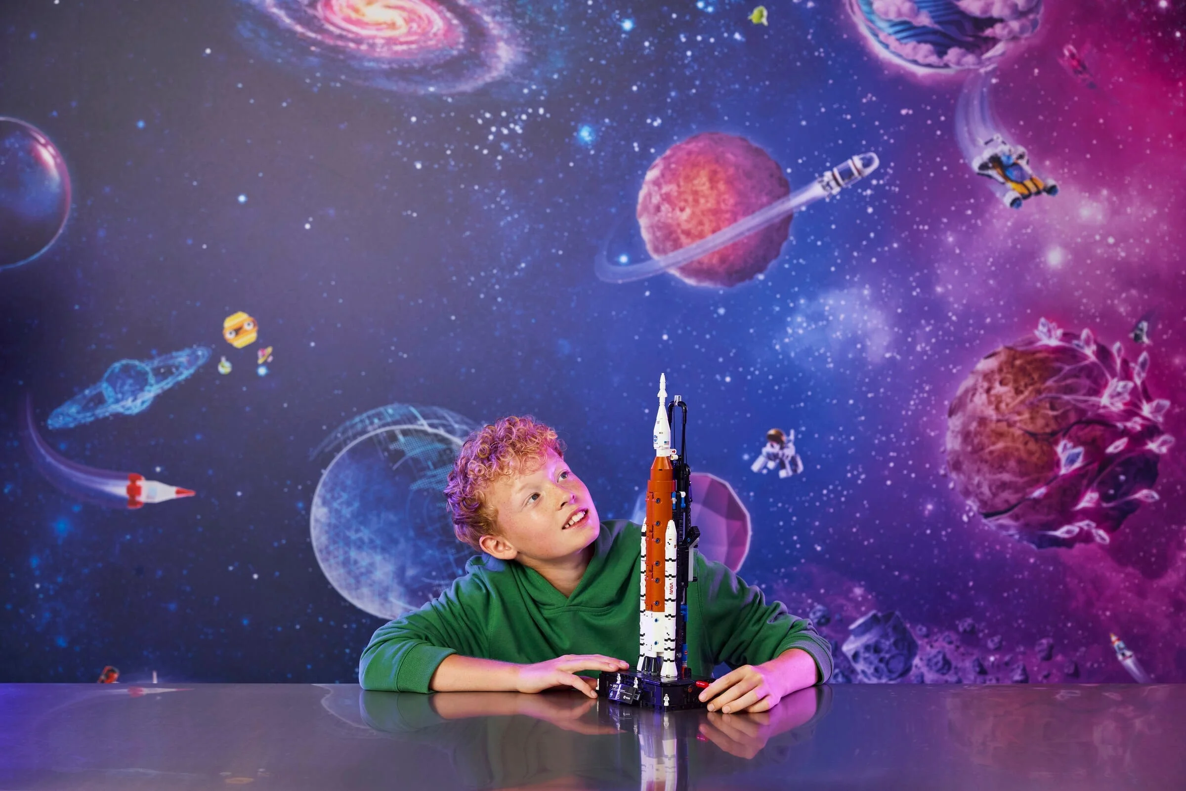 LEGO® 42221 Rakieta SLS Nasa Artemis - zdjęcie 8