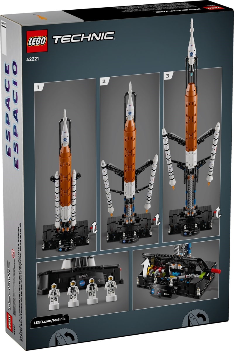 LEGO® 42221 Rakieta SLS NASA Artemis - zdjęcie 4