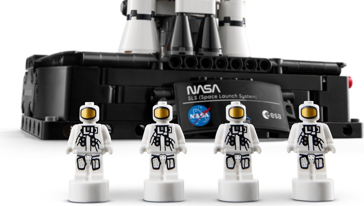LEGO® 42221 Rakieta SLS NASA Artemis - zdjęcie 23