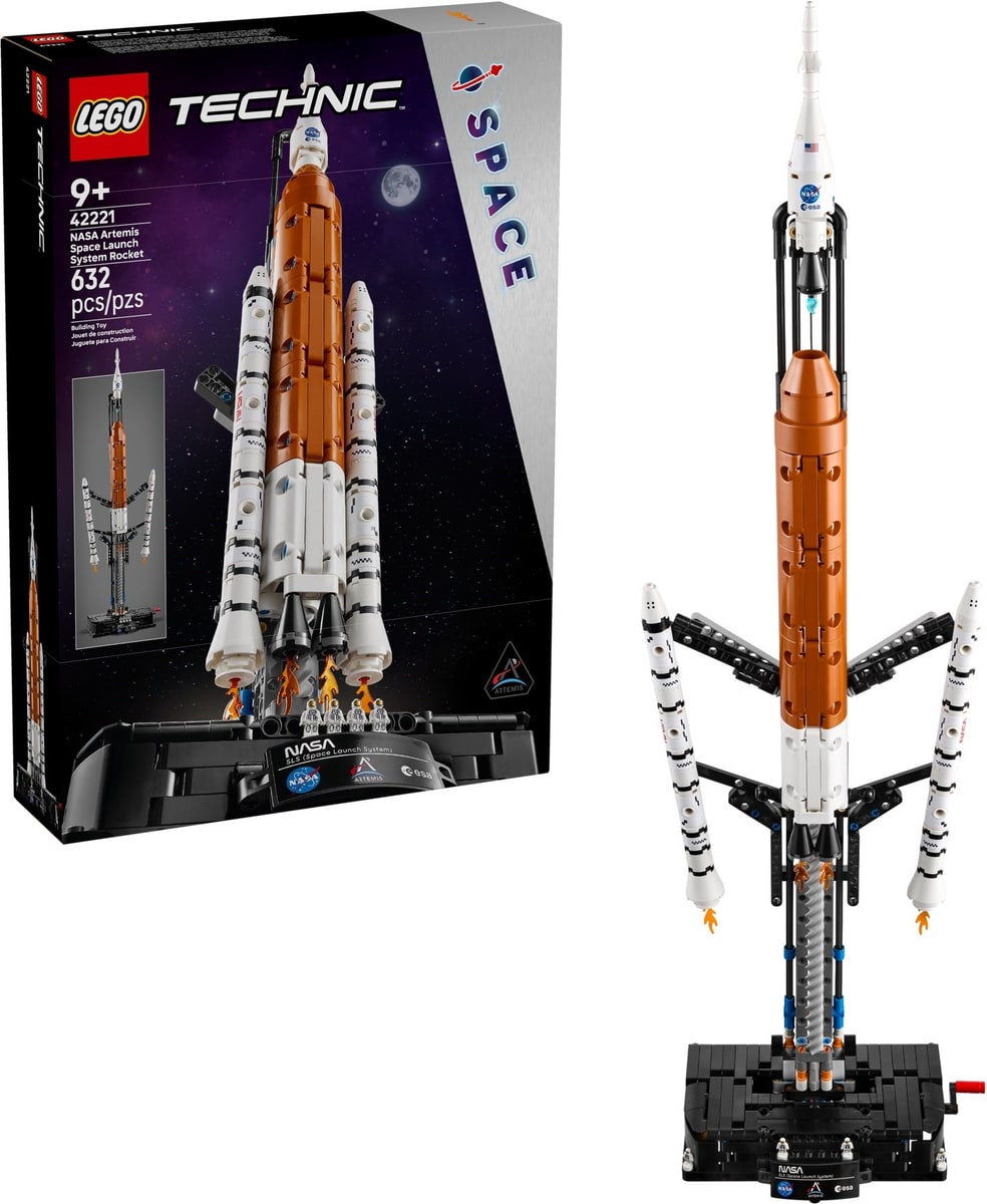 LEGO® 42221 Rakieta SLS NASA Artemis - zdjęcie 6