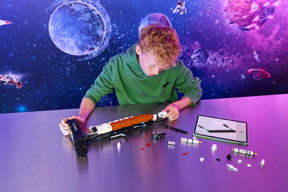 LEGO® 42221 Rakieta SLS NASA Artemis - zdjęcie 7