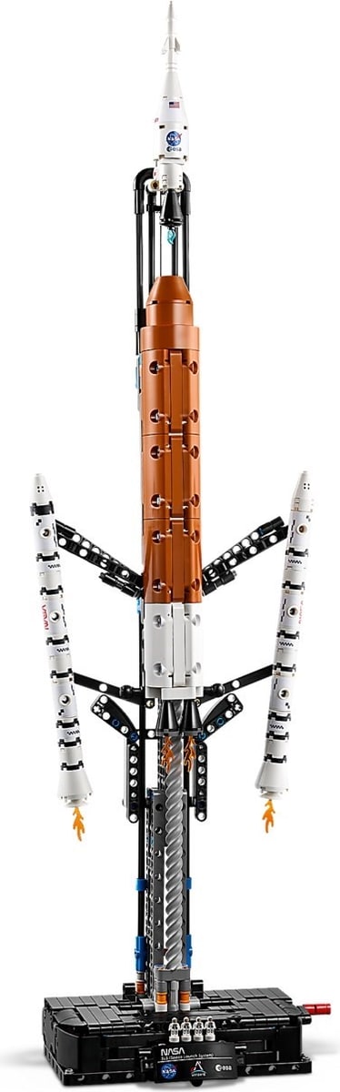 LEGO® 42221 Rakieta SLS NASA Artemis - zdjęcie 19