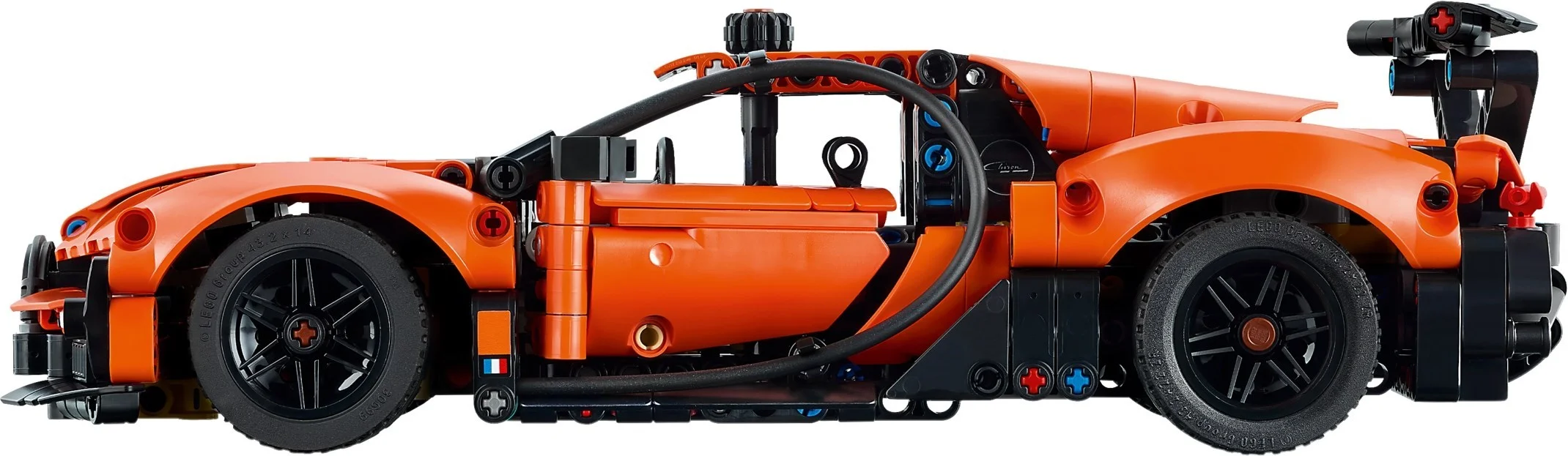 LEGO® 42222 Hipersamochód Bugatti Chiron Pur Sport - zdjęcie 3