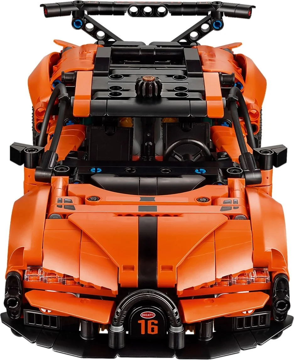 LEGO® 42222 Hipersamochód Bugatti Chiron Pur Sport - zdjęcie 4
