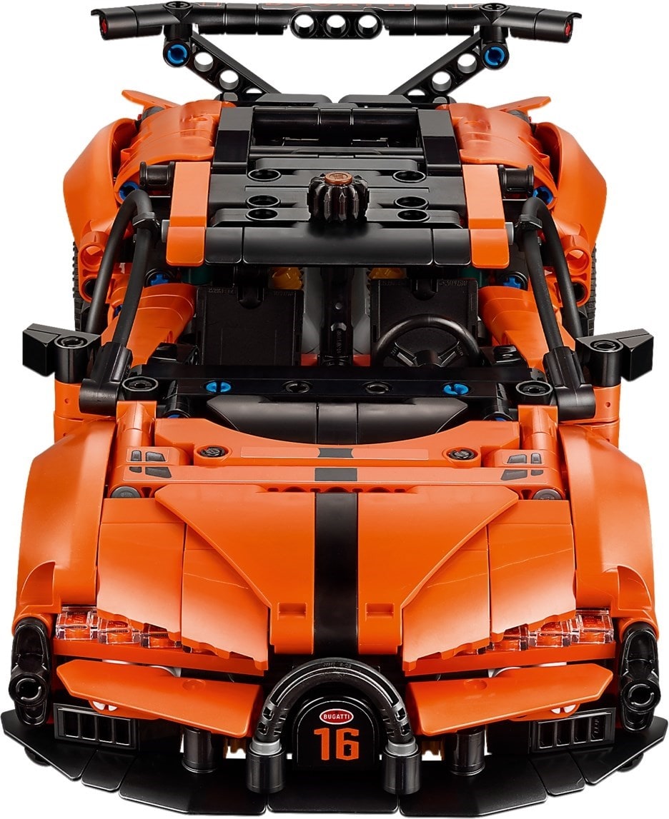 LEGO® 42222 Hipersamochód Bugatti Chiron Pur Sport - zdjęcie 9