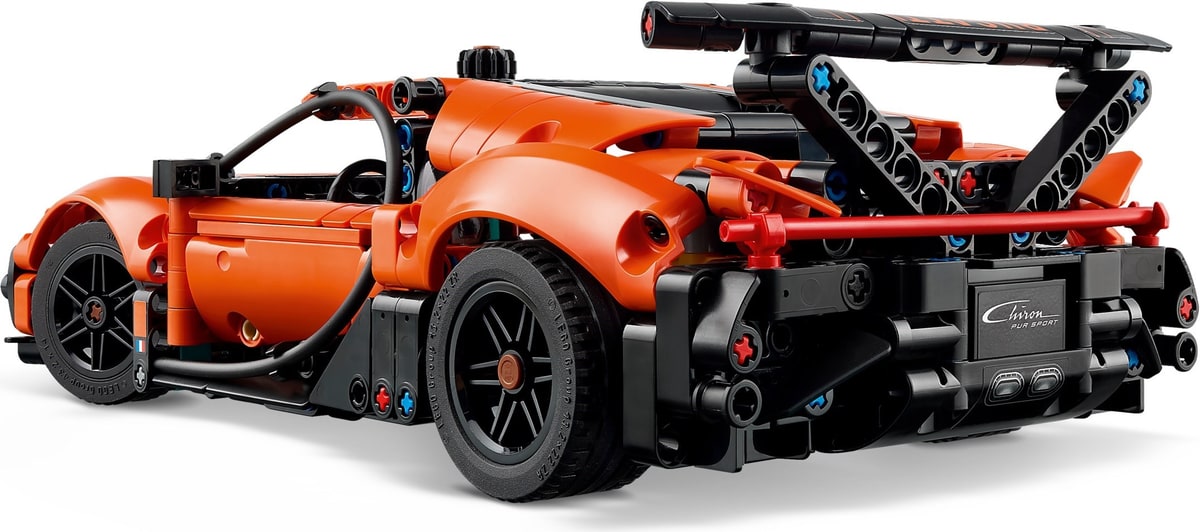 LEGO® 42222 Hipersamochód Bugatti Chiron Pur Sport - zdjęcie 11