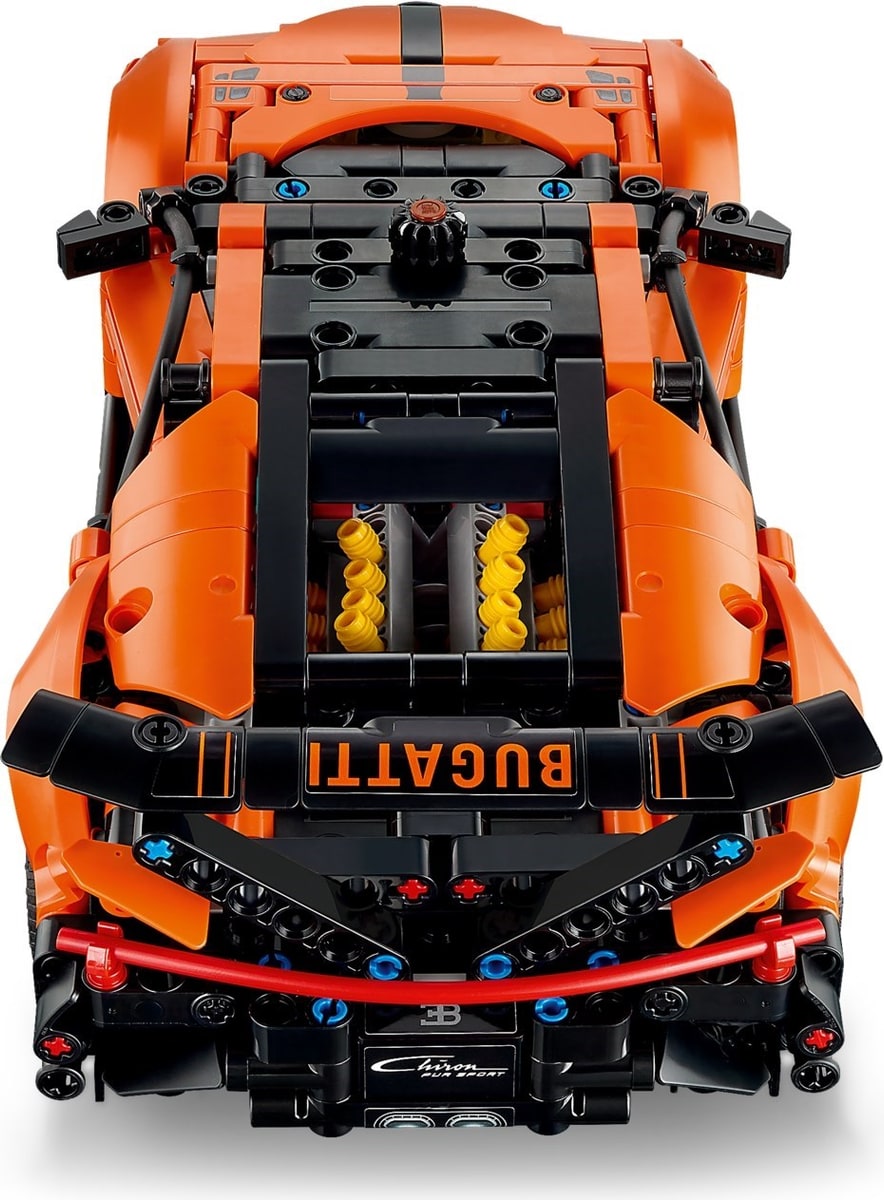 LEGO® 42222 Hipersamochód Bugatti Chiron Pur Sport - zdjęcie 13