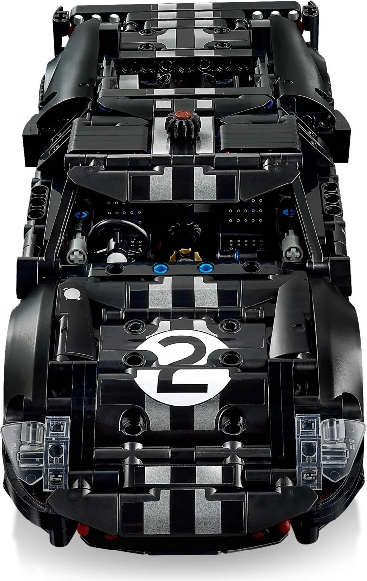 LEGO® 42223 Samochód Wyścigowy 1966 Ford Gt40 Mkii - zdjęcie 3