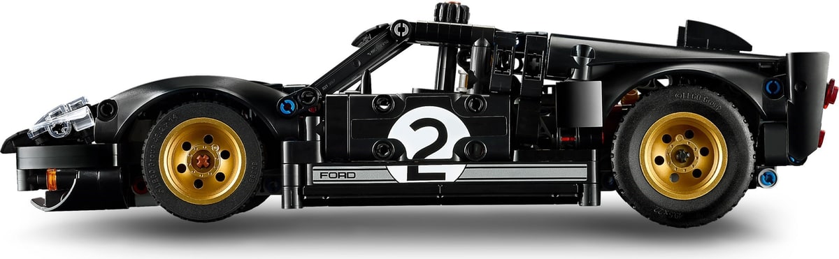 LEGO® 42223 Samochód wyścigowy 1966 Ford GT40 MKII - zdjęcie 21