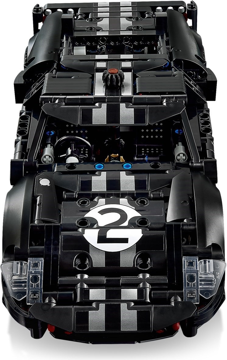 LEGO® 42223 Samochód wyścigowy 1966 Ford GT40 MKII - zdjęcie 23