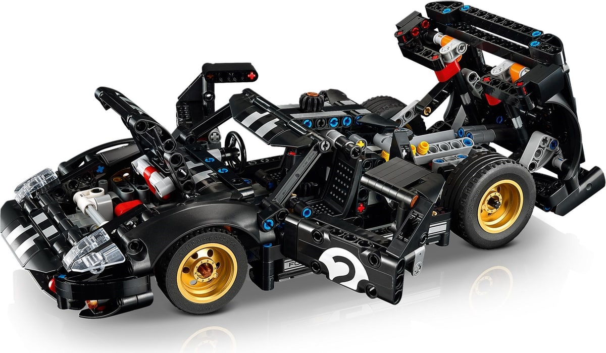 LEGO® 42223 Samochód wyścigowy 1966 Ford GT40 MKII - zdjęcie 27