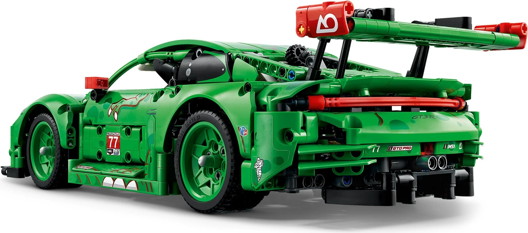 LEGO® 42224 Samochód Porsche 911 GT3 R Rexy Ao Racing - zdjęcie 3