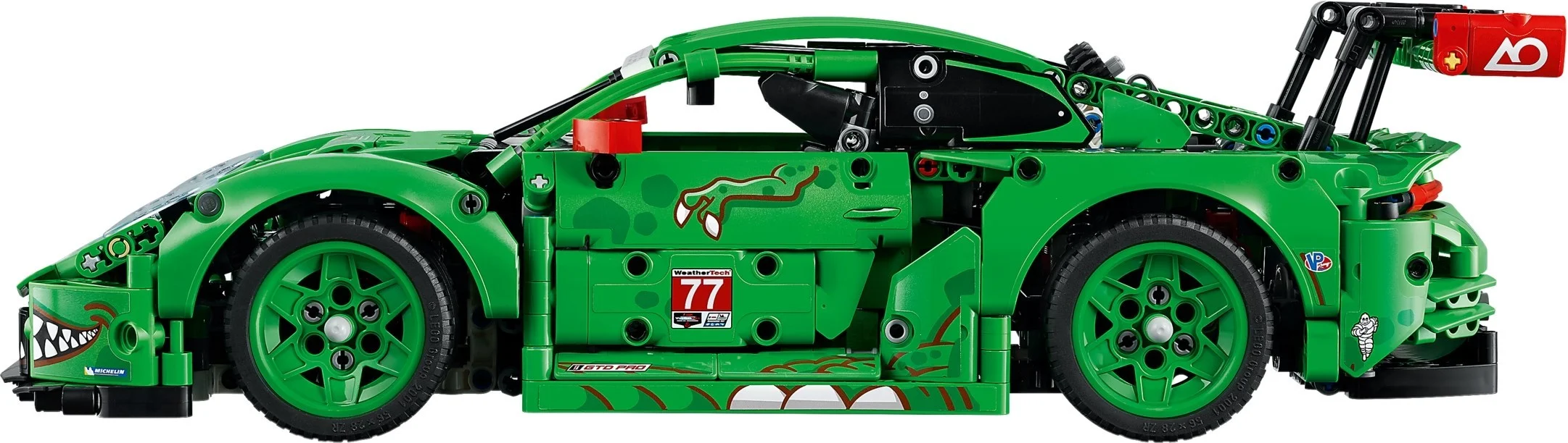 LEGO® 42224 Samochód Porsche 911 GT3 R Rexy Ao Racing - zdjęcie 11