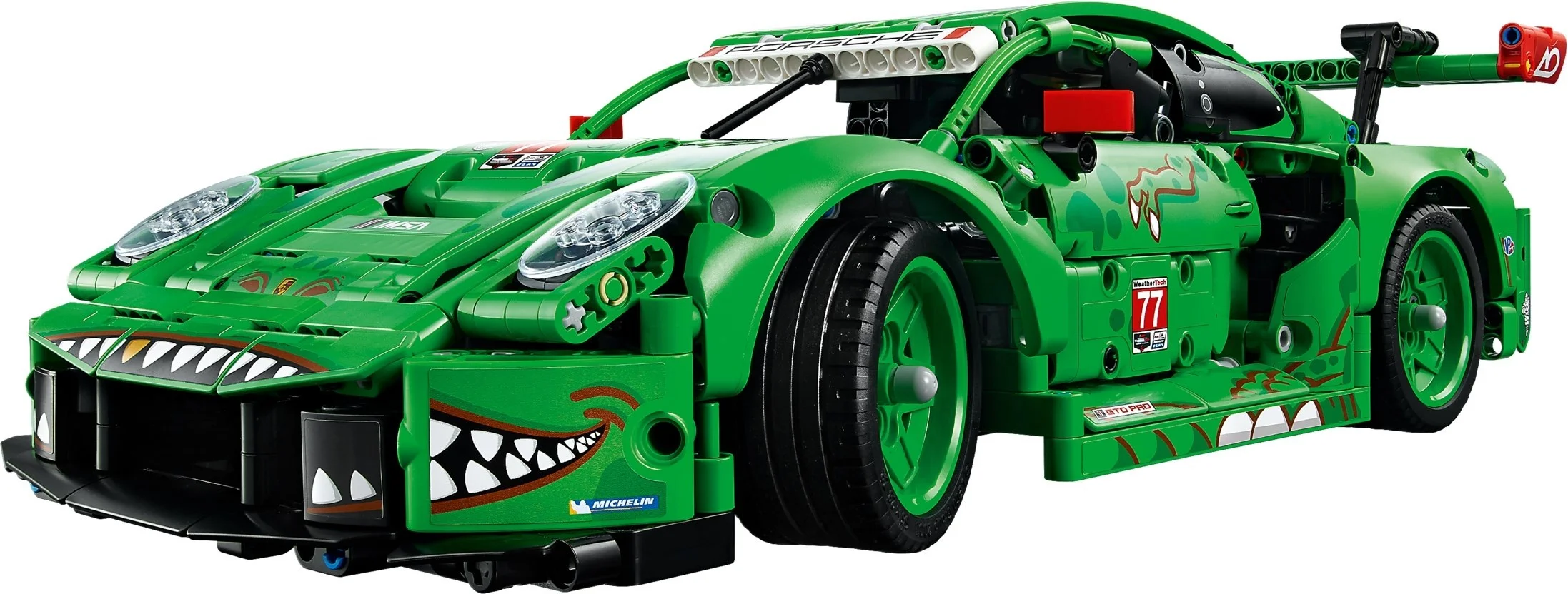 LEGO® 42224 Samochód Porsche 911 GT3 R Rexy Ao Racing - zdjęcie 12
