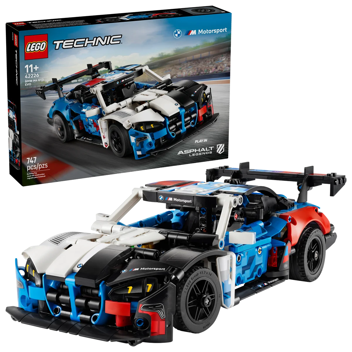 LEGO® 42226 Champions 77253 Hipersamochód sportowy Bugatti Vision Gt