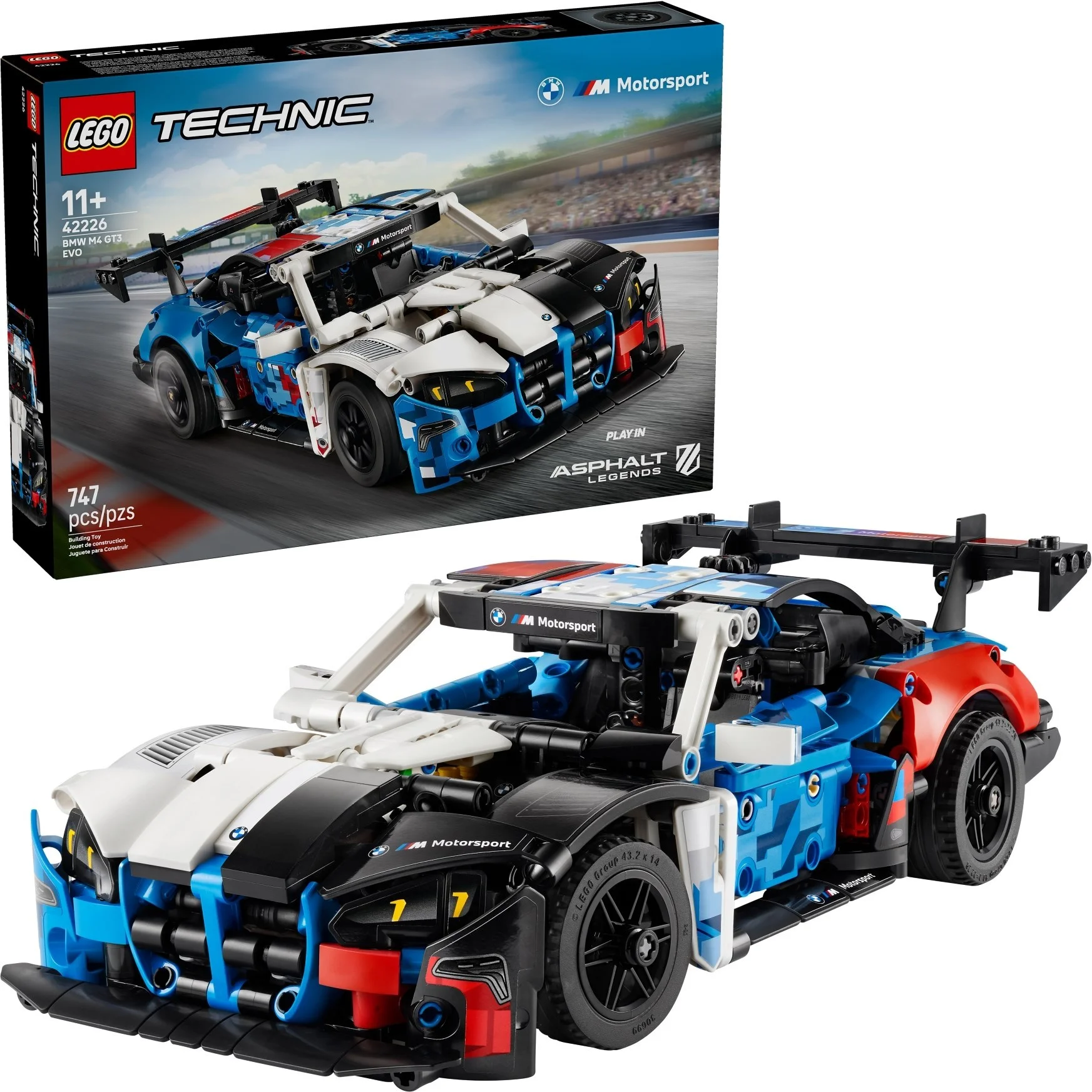 LEGO® 42226 Champions 77253 Hipersamochód sportowy Bugatti Vision Gt - zdjęcie 5