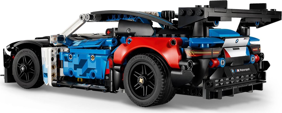 LEGO® 42226 Samochód wyścigowy BMW M4 GT3 EVO - zdjęcie 16