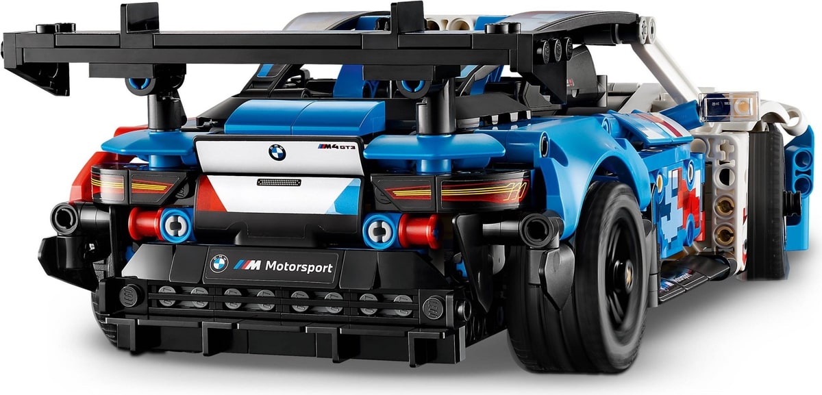 LEGO® 42226 Samochód wyścigowy BMW M4 GT3 EVO - zdjęcie 17