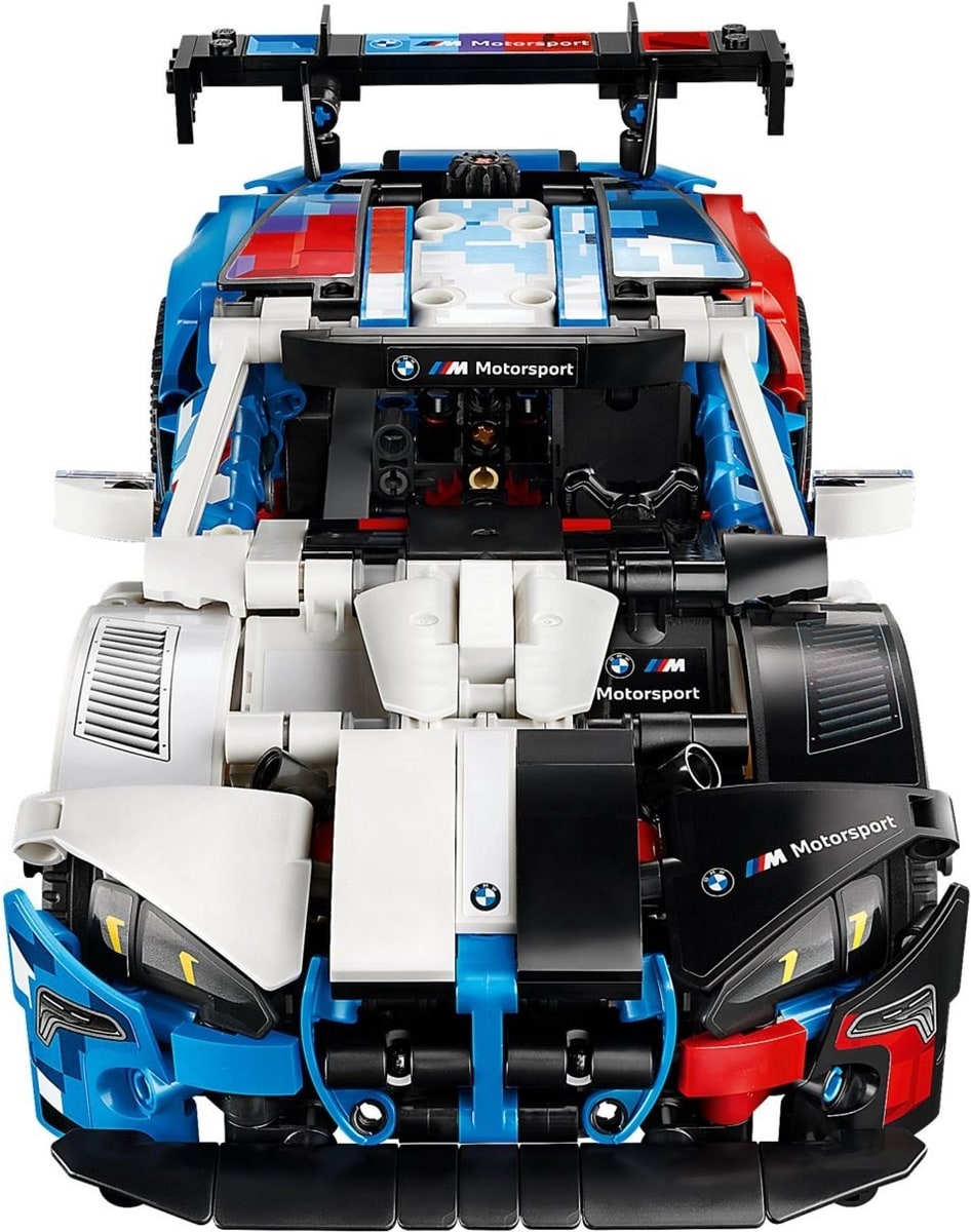 LEGO® 42226 Samochód wyścigowy BMW M4 GT3 EVO - zdjęcie 15