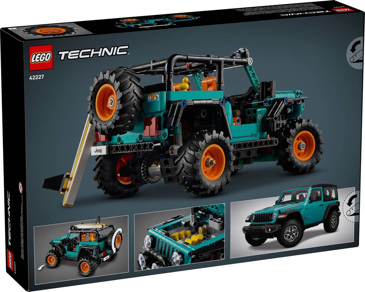 LEGO® 42227 SUV Jeep Wrangler Rubicon - zdjęcie 3