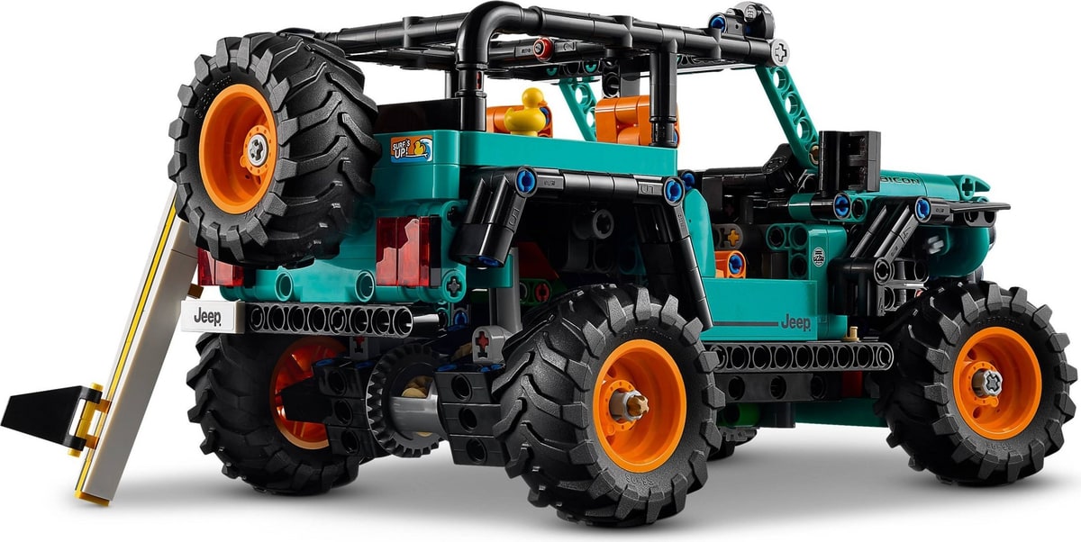 LEGO® 42227 SUV Jeep Wrangler Rubicon - zdjęcie 16