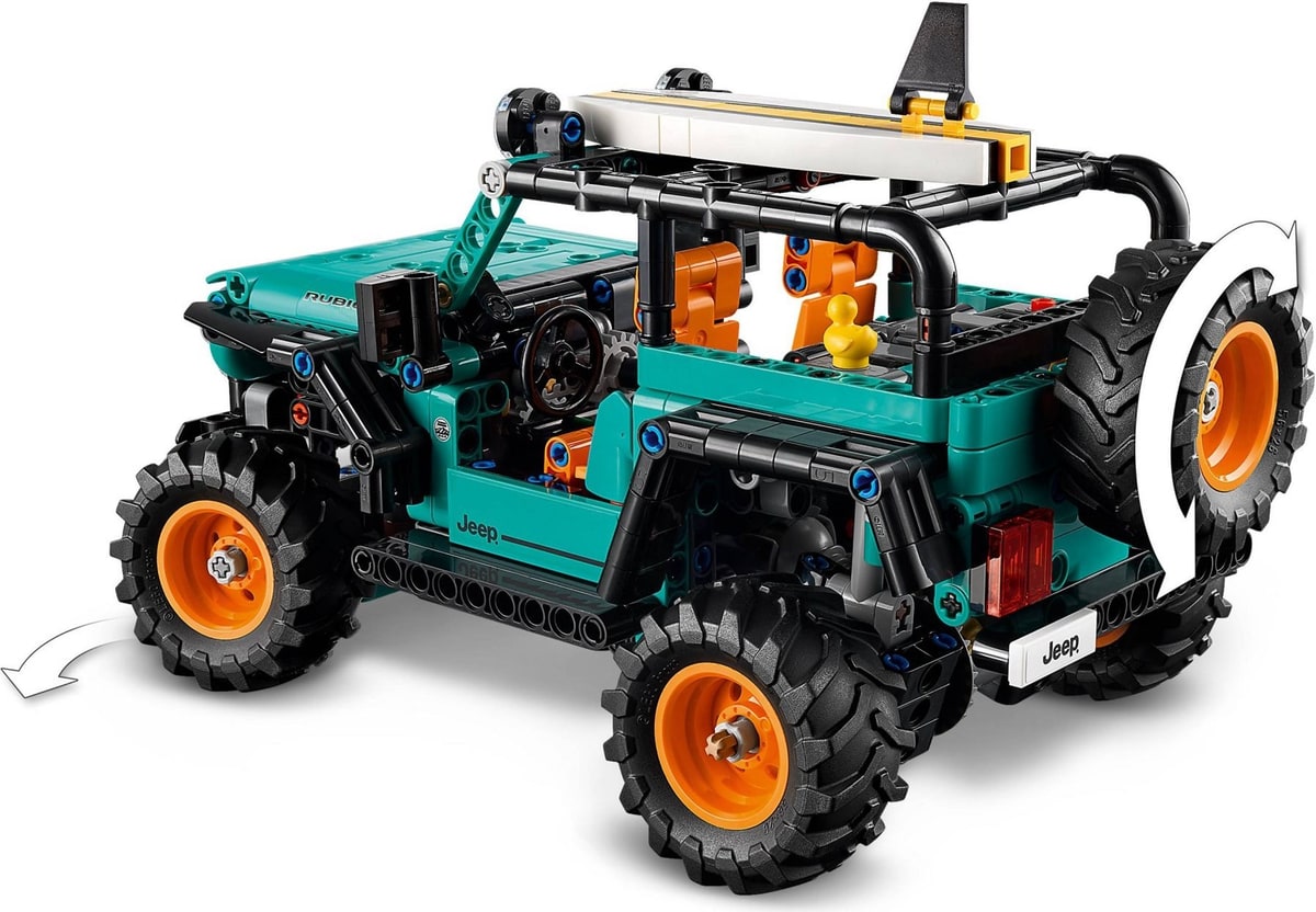 LEGO® 42227 SUV Jeep Wrangler Rubicon - zdjęcie 17