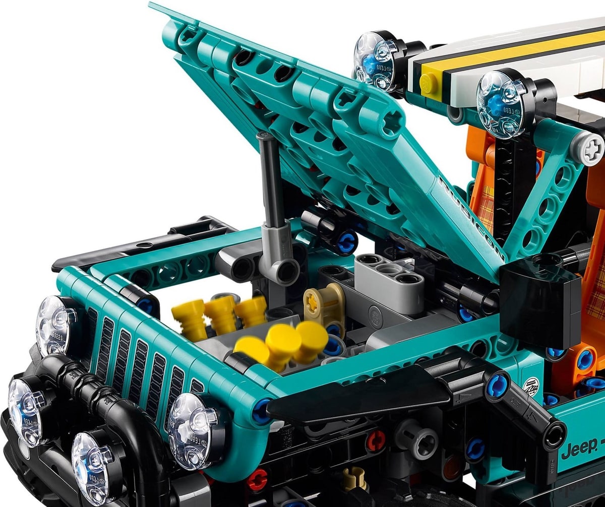 LEGO® 42227 SUV Jeep Wrangler Rubicon - zdjęcie 18