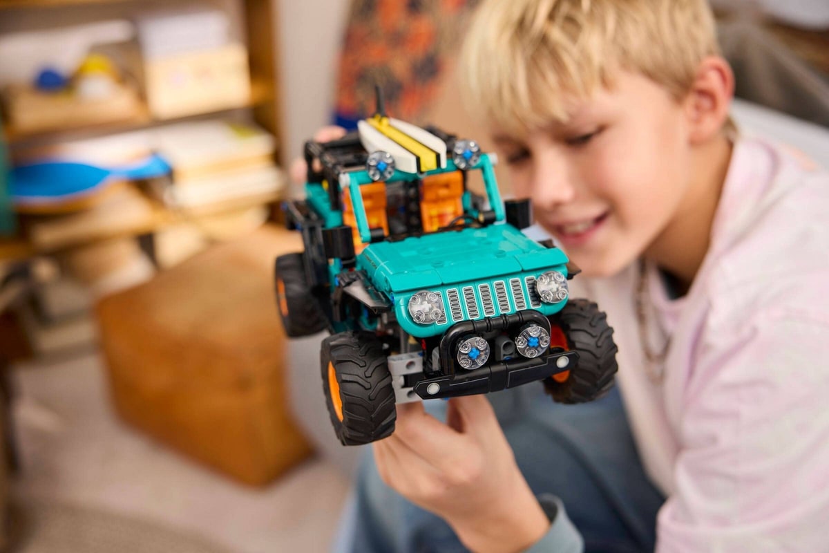 LEGO® 42227 SUV Jeep Wrangler Rubicon - zdjęcie 7