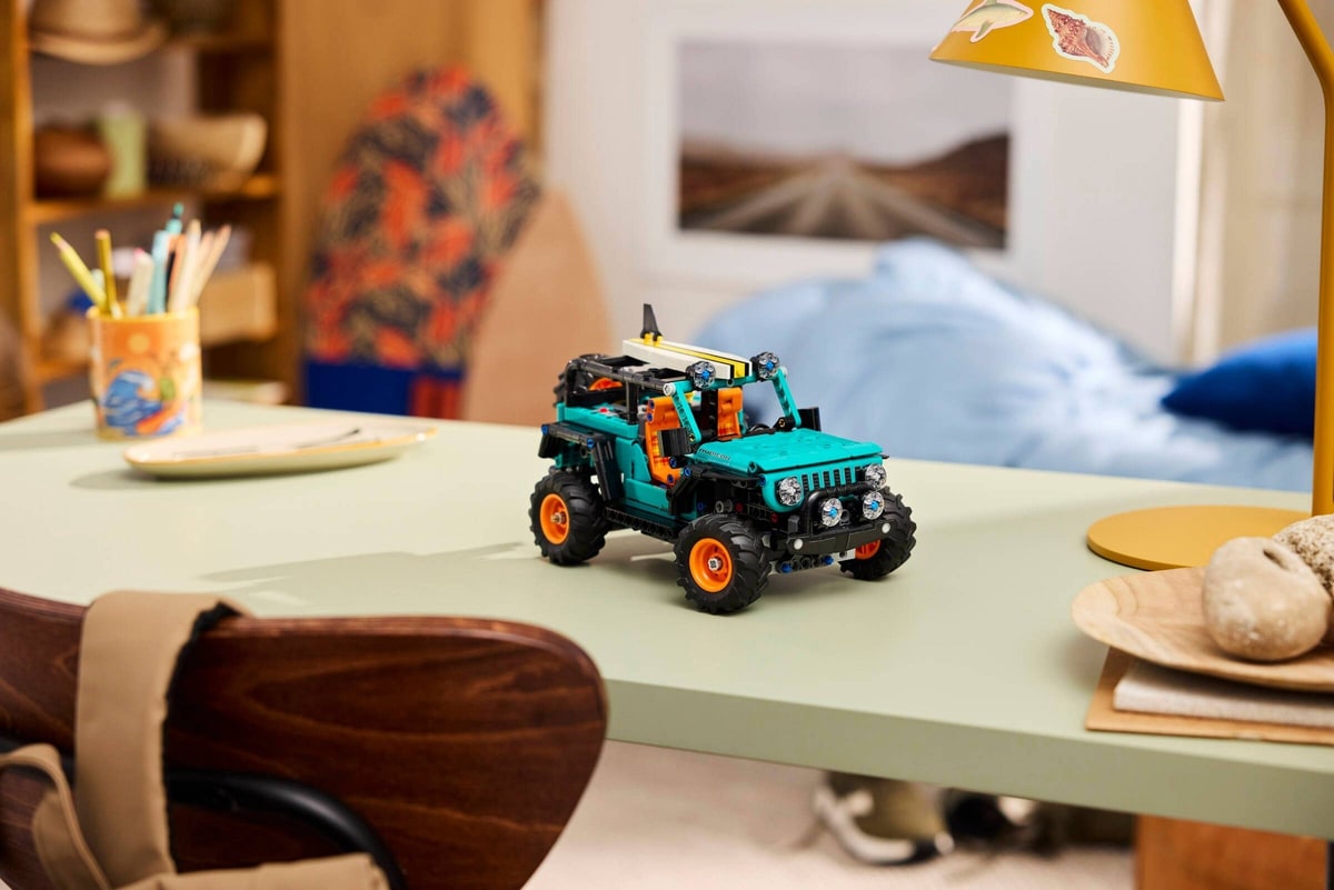 LEGO® 42227 SUV Jeep Wrangler Rubicon - zdjęcie 13