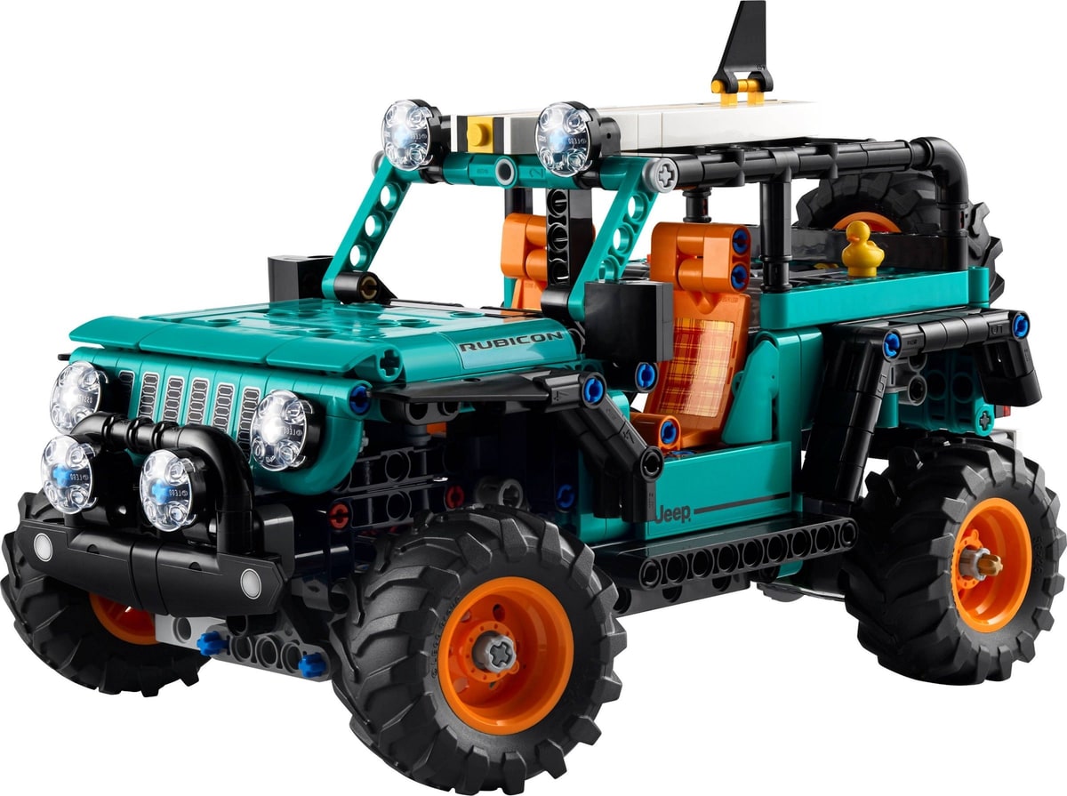 LEGO® 42227 SUV Jeep Wrangler Rubicon - zdjęcie 14