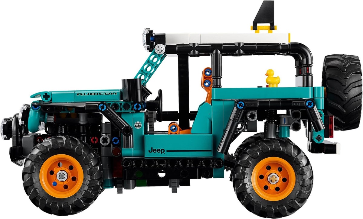 LEGO® 42227 SUV Jeep Wrangler Rubicon - zdjęcie 15