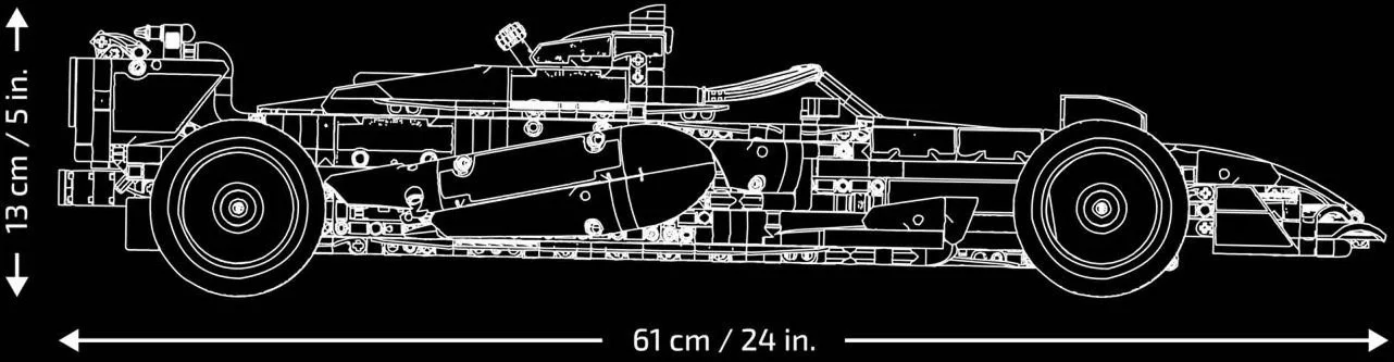 LEGO® 42228 LEGO Technic Bolid McLaren MCL39 F1 - zdjęcie 22