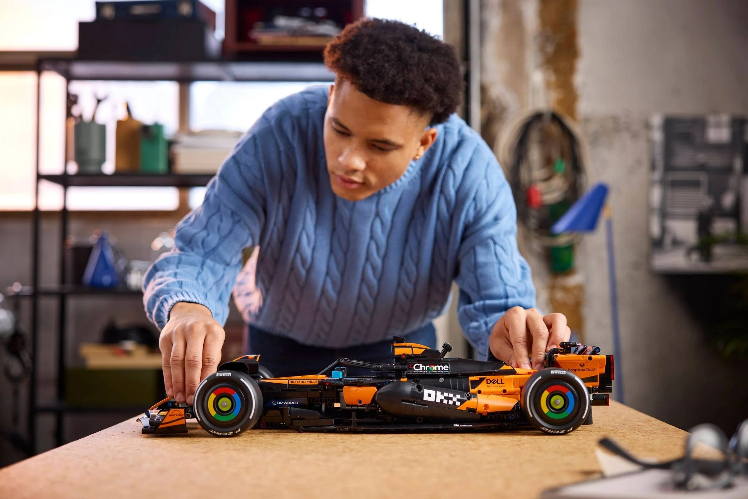 LEGO® 42228 LEGO Technic Bolid McLaren MCL39 F1 - zdjęcie 7