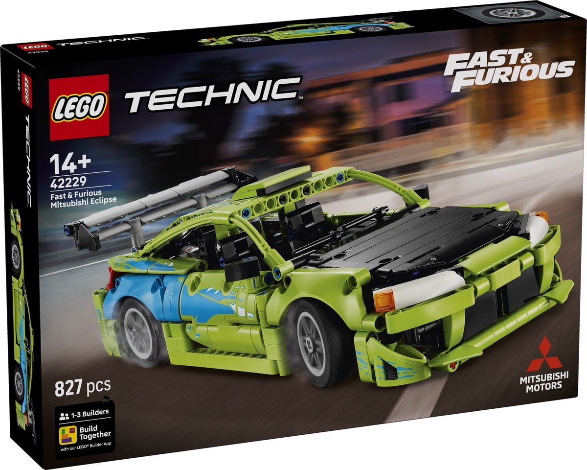 LEGO® 42229 Samochód Fast and Furious Mitsubishi Eclipse - zdjęcie 2