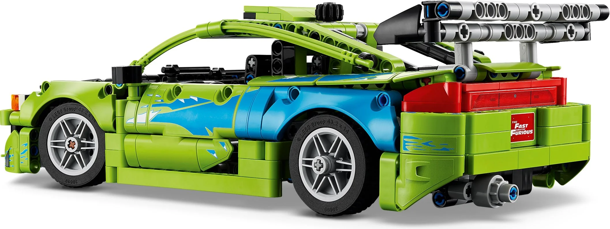 LEGO® 42229 Samochód Fast and Furious Mitsubishi Eclipse - zdjęcie 10