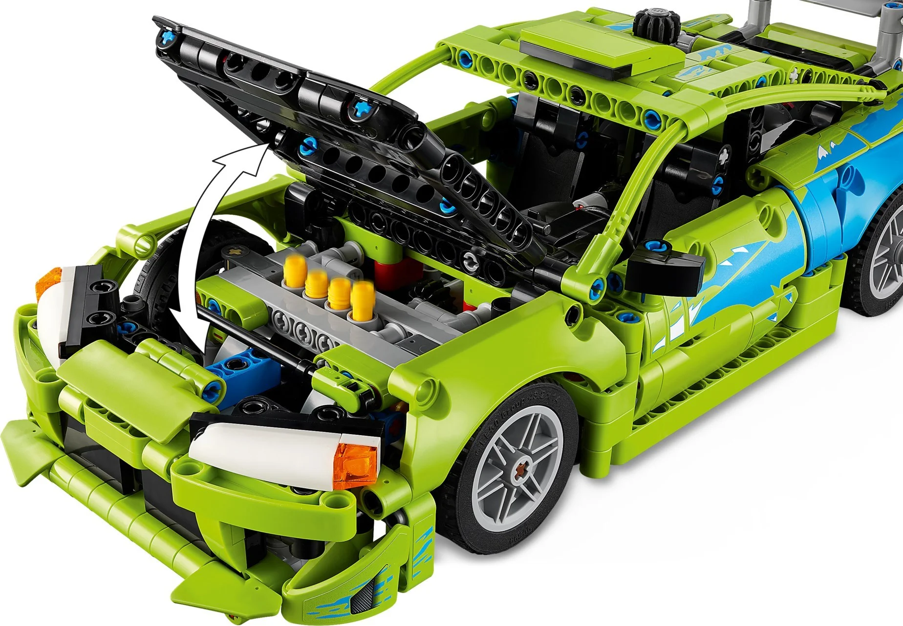 LEGO® 42229 Samochód Fast and Furious Mitsubishi Eclipse - zdjęcie 11