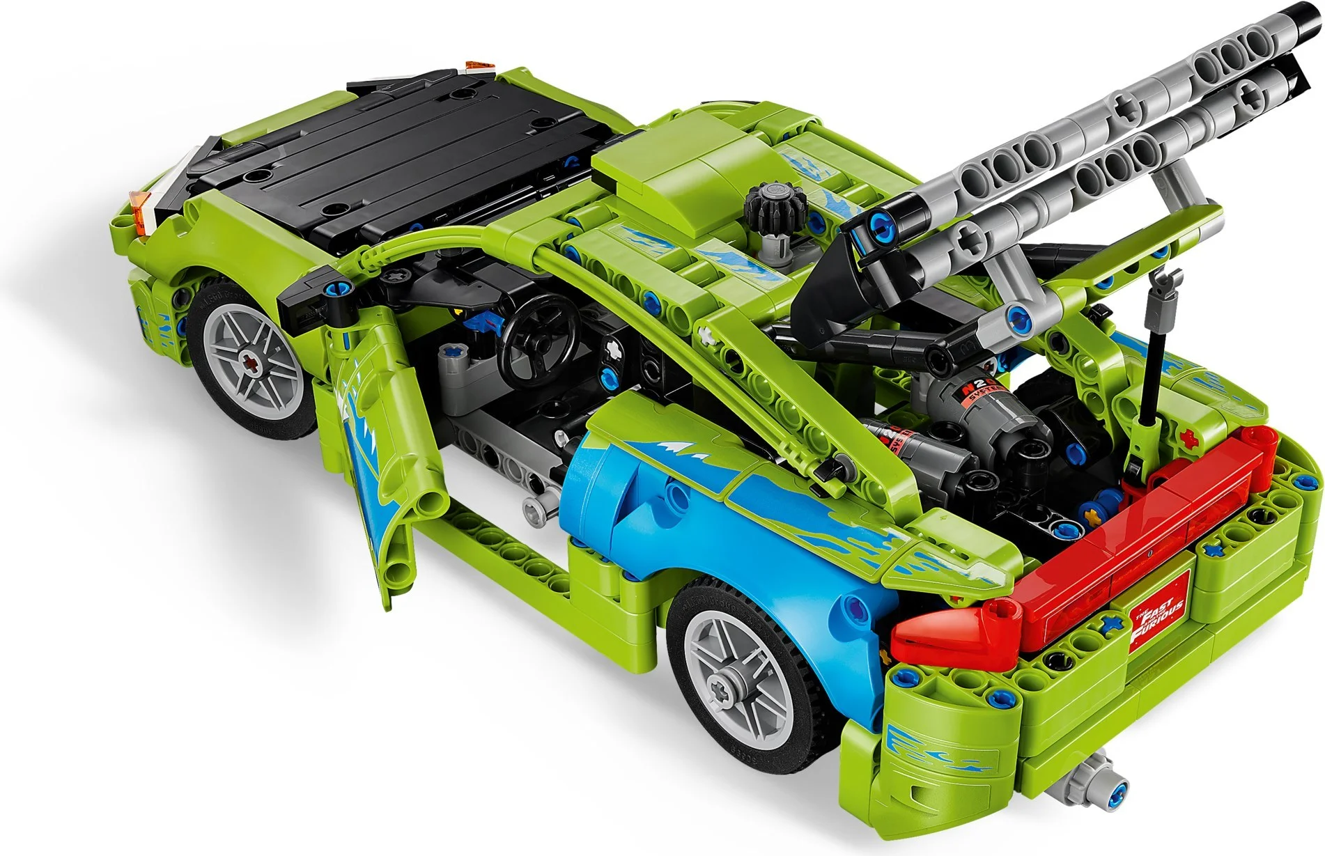 LEGO® 42229 Samochód Fast and Furious Mitsubishi Eclipse - zdjęcie 12