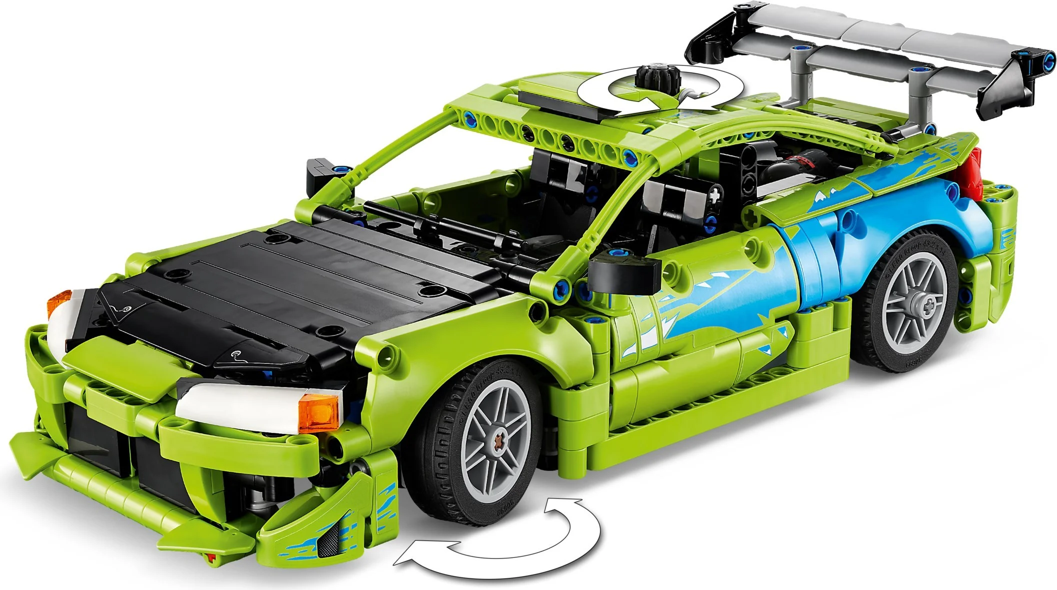 LEGO® 42229 Samochód Fast and Furious Mitsubishi Eclipse - zdjęcie 13