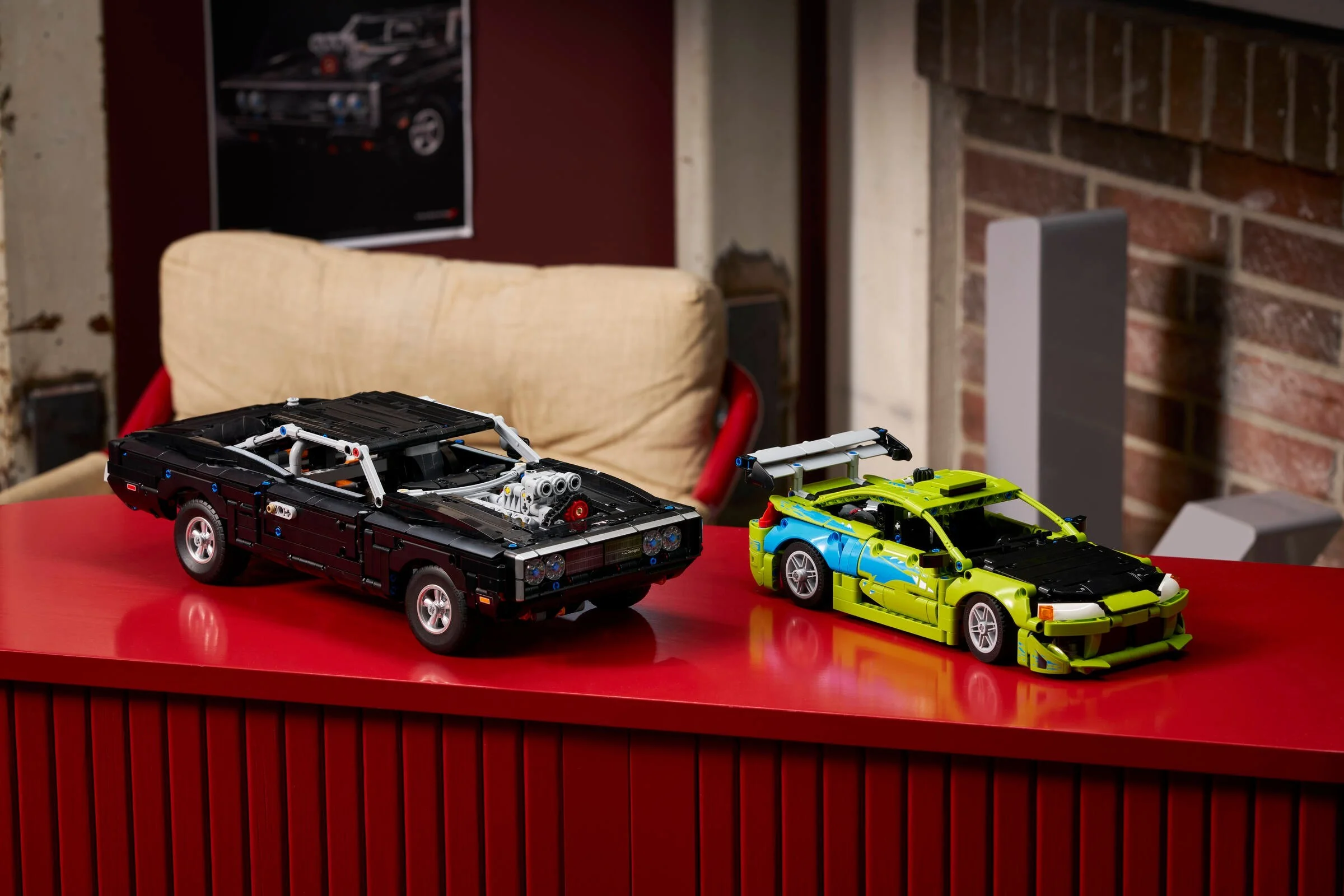 LEGO® 42229 Samochód Fast and Furious Mitsubishi Eclipse - zdjęcie 15