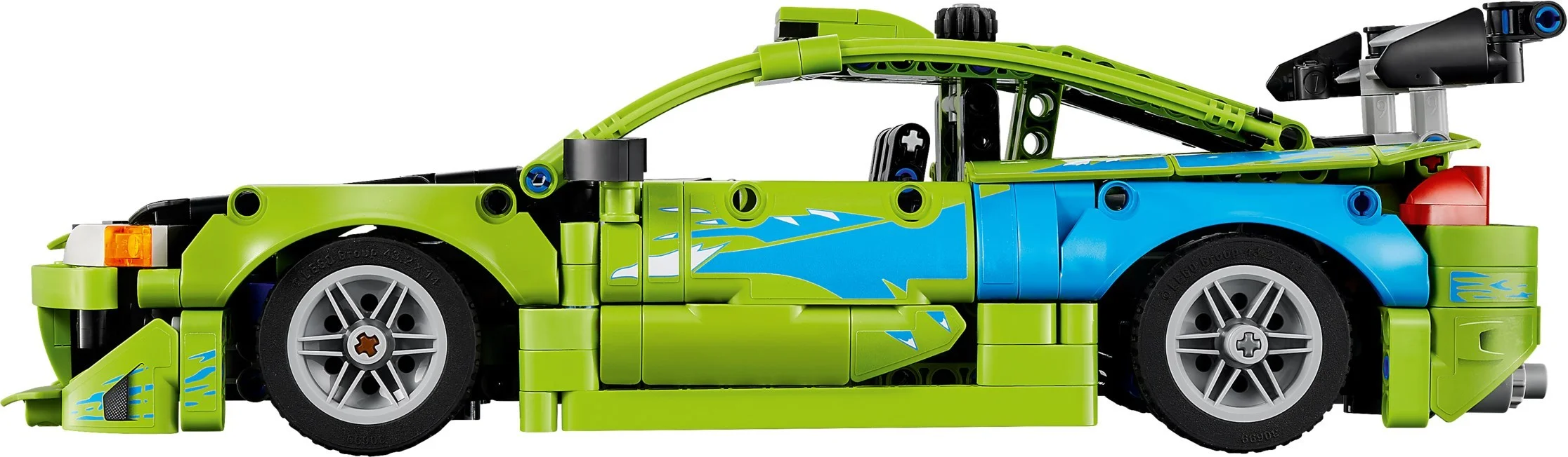 LEGO® 42229 Samochód Fast and Furious Mitsubishi Eclipse - zdjęcie 9