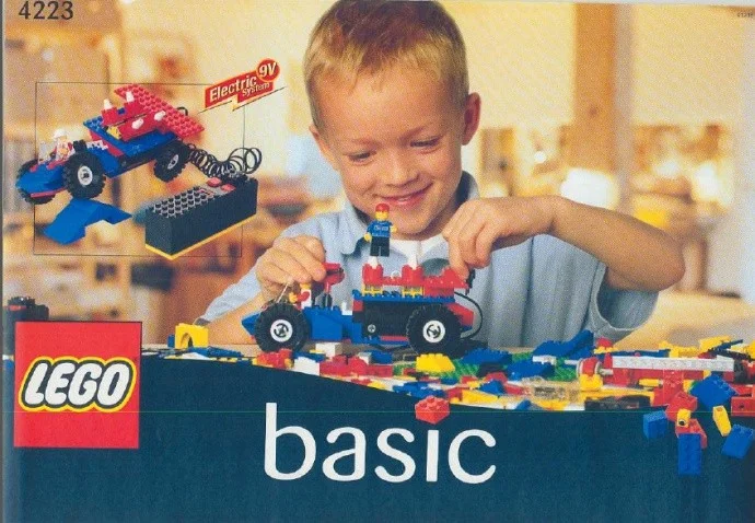 LEGO® 4223 Basic Building Set, 5+