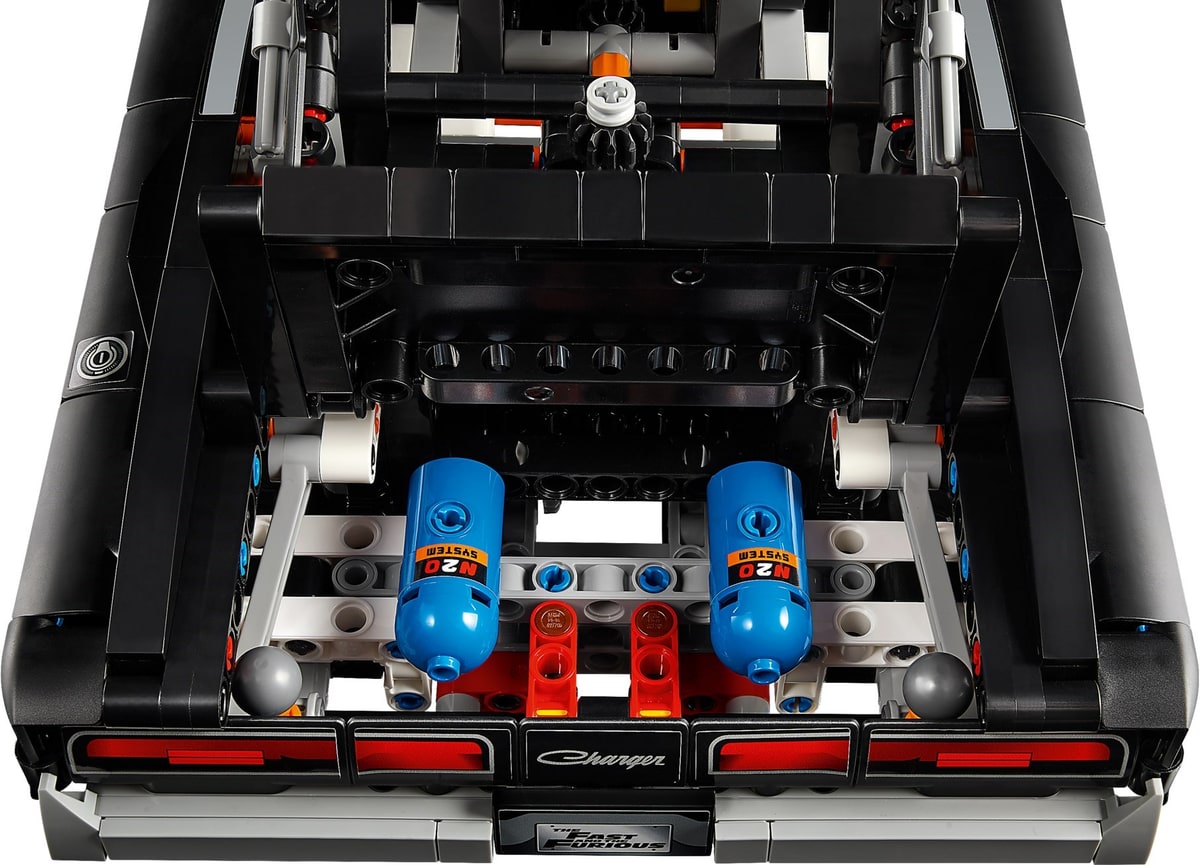 LEGO® 42231 Samochód Fast and Furious Dodge Charger R/T - zdjęcie 38