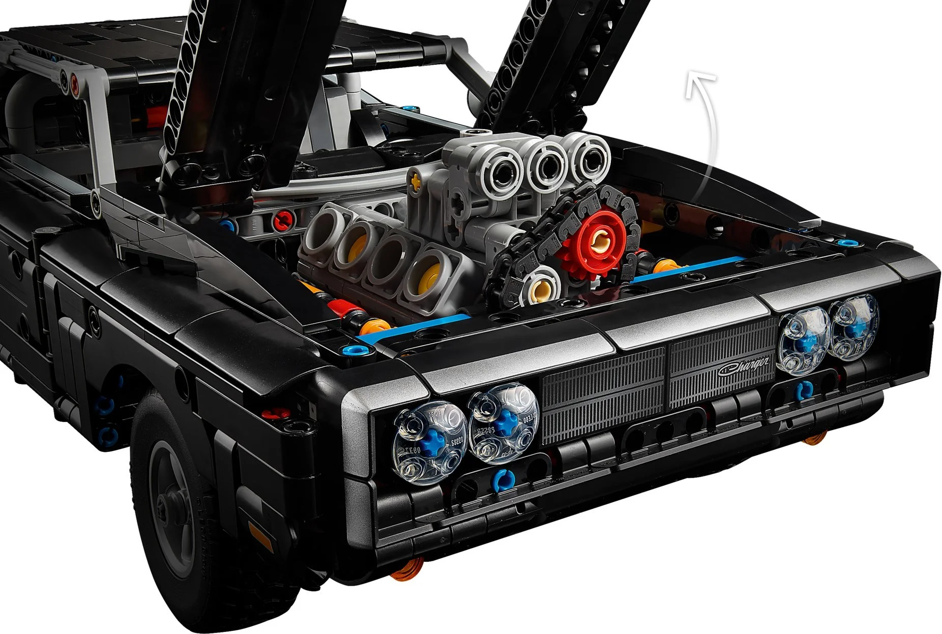 LEGO® 42231 Samochód Fast and Furious Dodge Charger R/T - zdjęcie 20