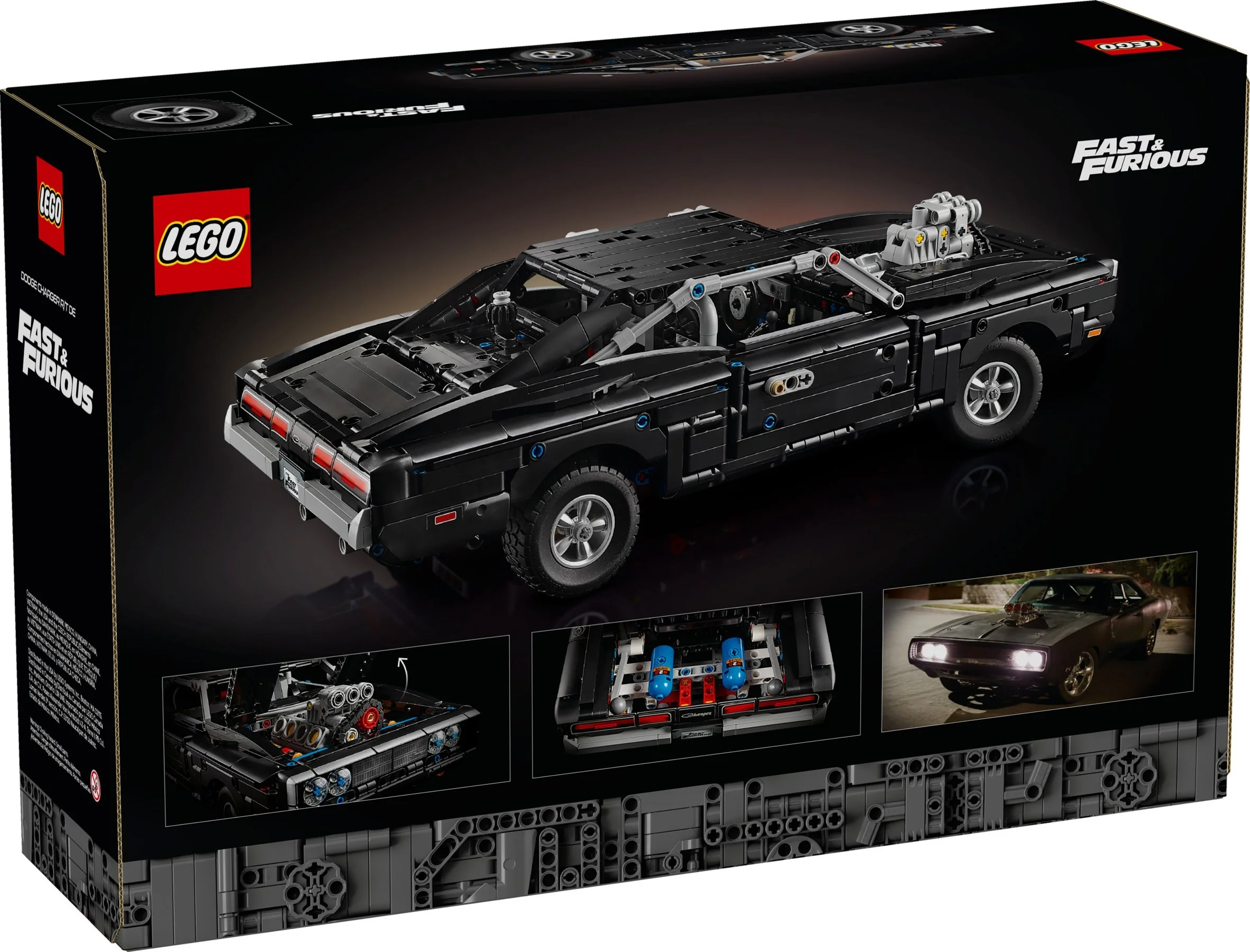 LEGO® 42231 Samochód Fast and Furious Dodge Charger R/T - zdjęcie 3