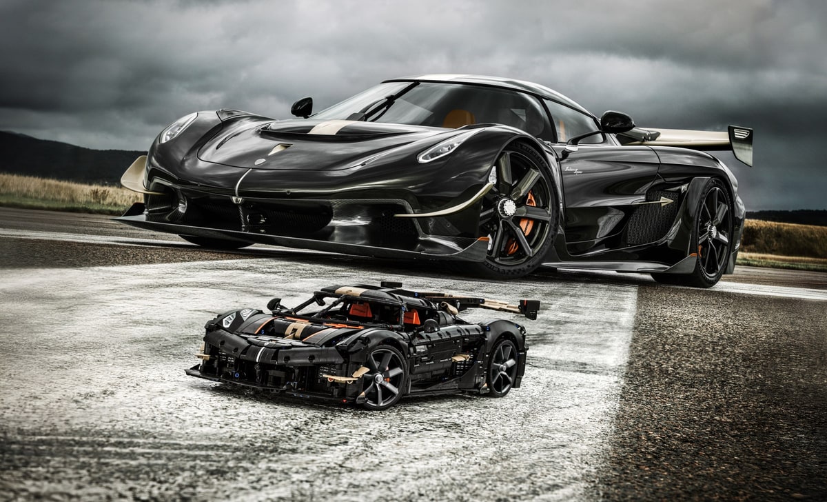 LEGO® 42232 Koenigsegg Sadair's Spear Megacar - zdjęcie 1