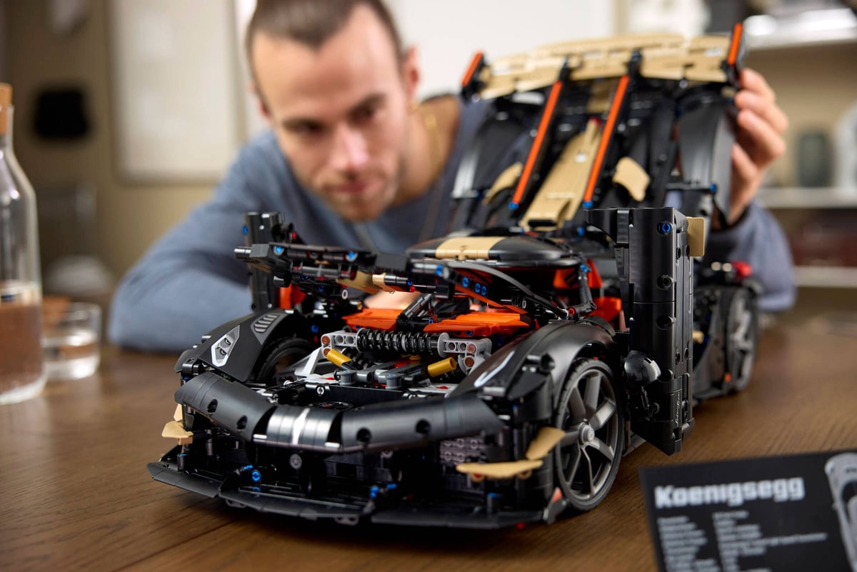 LEGO® 42232 Koenigsegg Sadair's Spear Megacar - zdjęcie 10