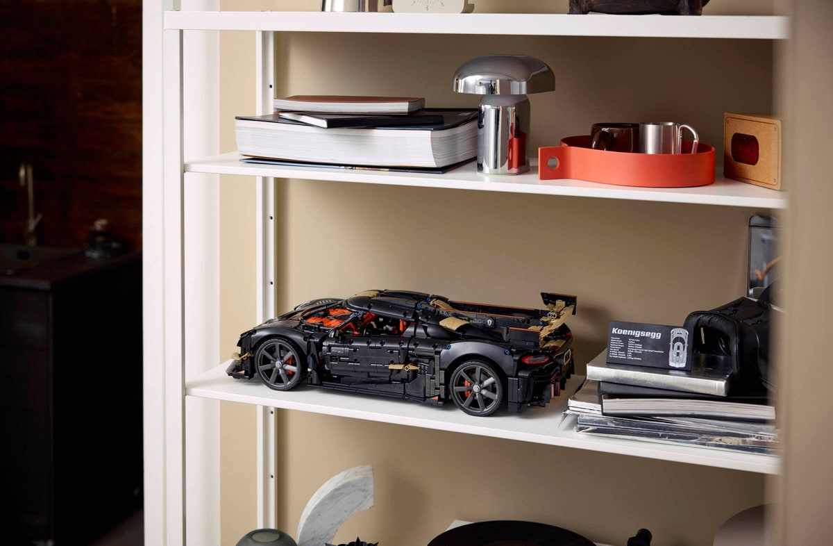 LEGO® 42232 Koenigsegg Sadair's Spear Megacar - zdjęcie 12