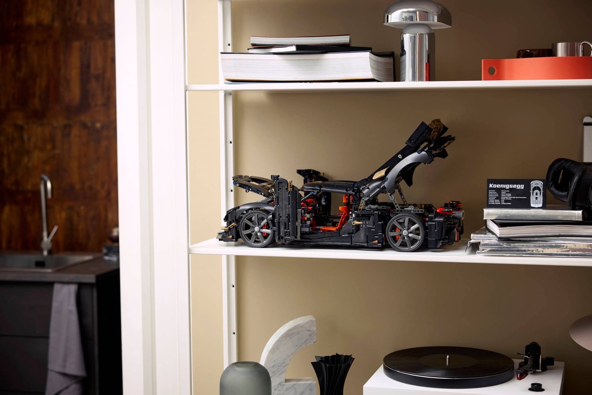 LEGO® 42232 Koenigsegg Sadair's Spear Megacar - zdjęcie 13
